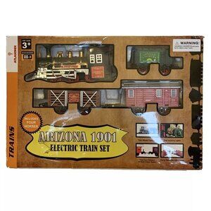 Atlasonix Battery Operated Arizona 1901 Electric Train Set No. 1229 Tested Works